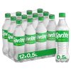 Sprite , Maximum Refreshment with Lime and Lemon Flavour in Practical Bottles, 12 x 500 ml