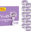 Gillette Venus Comfortglide Breeze Women's 3-Blade Refills pack of 10