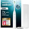 Philips Sonicare HX7110/02 5500 Electric Toothbrush White, Model HX7110/02