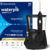 Waterpik Aquarius Water Flosser For Teeth Cleaning, Gums, Braces, Dental Care Black WP-662