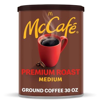 McCafe Premium Roast, Medium Roast Ground Coffee 30 Oz Canister wholesale