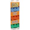 Scrub Daddy Colors Flexible 3 Pack