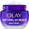 Olay Retinol 24 MAX Night Cream - Anti Aging Face Cream Moisturiser 50ml