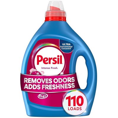 Persil Intense Fresh Everyday Clean, Deep Stain Removal 82.5 Fl Oz 110 Loads wholesale