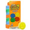Scrub Daddy Scratch-Free Multipurpose Kitchen Sponges With BPA-Free Polymer Foam (9 Count)