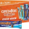 Grenade High Protein, Low Sugar Bar - Fan Favourites Selection Box Protein Bars, 10 x 60 g