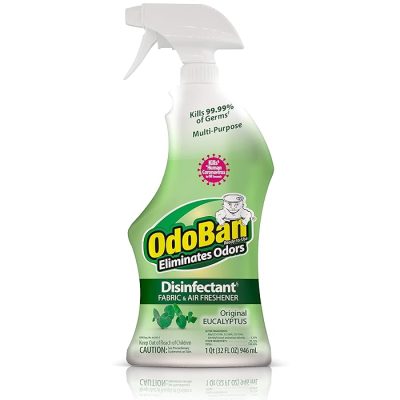 OdoBan Odor Eliminator 32 Ounce Spray Bottle Original Eucalyptus Scent wholesale