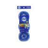 Dawn Non-Scratch Poly Mesh Round Scrubber Sponges, Blue (Pack Of 3)