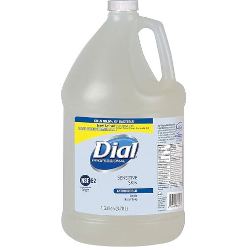 Dial Sensitive Skin Antimicrobial Soap Refill - 1 Gal (3.8 L)