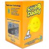 Scrub Daddy Original Sponge - Scratch Free Scrubber Multi-use, Dishwasher 4ct