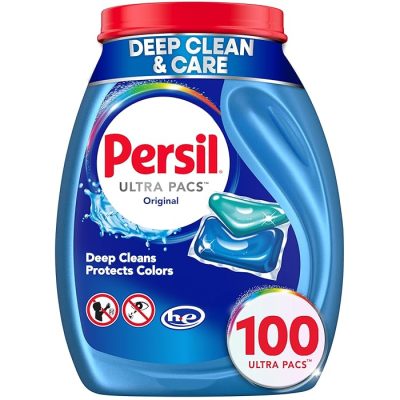 Persil Ultra Pacs Original Everyday Clean Laundry Detergent 100 Count wholesale