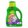 Gain Moonlight Breeze HE Deep Cleaning Concentrated Liquid Laundry Detergent, 61 Loads, 88 Fl Oz