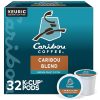Caribou Coffee Caribou Blend, Keurig Single-Serve K-Cup Pods, Medium Roast Coffee, 32 Count