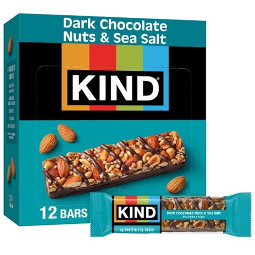 Kind, Bar Protein Breakfast Peanut Butter Banana Dark Chocolate 6 10.58 Ounce 12 Count