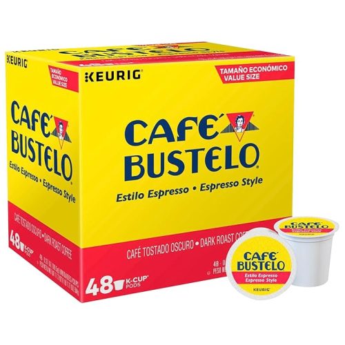 Café Bustelo Espresso Roast 48 K Cup Packs
