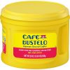Cafe Bustelo Espresso Dark Roast Ground Coffee, 22 Ounces (Pack Of 6)