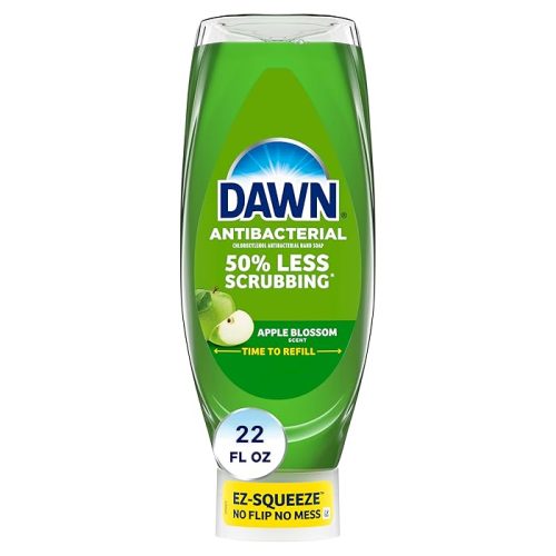 Dawn Ultra Antibacterial EZ-Squeeze Hand Soap, Apple Blossom, 22 Fl Oz