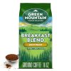 Green Mountain Coffee Roasters Breakfast Blend Ground Coffee, Bagged 18 Oz