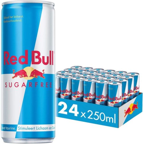 Red Bull Energy Drink Sugarfree 24-pack - 24 x 250 ml