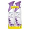 Febreze Air Mist Air Freshener Spray Light Lavender Scent, 8.8oz, 6 Count, Pack Of 3