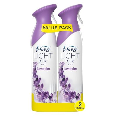 Febreze Air Mist Air Freshener Spray Light Lavender Scent, 8.8oz, 6 Count, Pack Of 3 wholesale