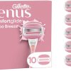 Gillette Venus Comfortglide Spa Breeze Women's Razor Blade Refills, Pack of 10
