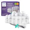 Philips Avent Newborn Gift Set - Bottles With Natural Response Nipples, 3 X 4oz/125ml SCD837/04
