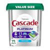 Cascade Platinum Dish Detergent Soap, Fresh, 71 Count