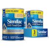 Similac 360 Total Care Infant Formula, Has 5 HMO Prebiotics 36-oz Value Can, Pack Of 3