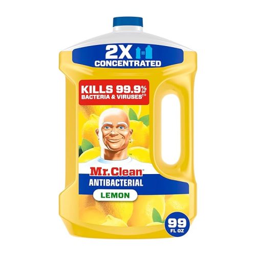 Mr. Clean Antibacterial All Purpose Cleaner Lemon, 99oz