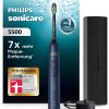 Philips Sonicare HX7113/01 5500 Electric Toothbrush Blue, Case