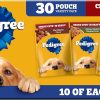 Pedigree Choice Cuts in Gravy Wet Dog Food, Adult Soft Wet Dog Food, Variety Pack, 3.5 oz. Pouches, 30 Count