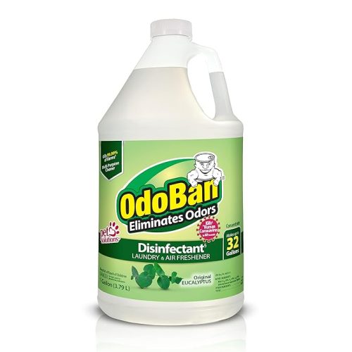 OdoBan Disinfectant Concentrate And Odor Eliminator Original Eucalyptus Scent, 1 Gallon