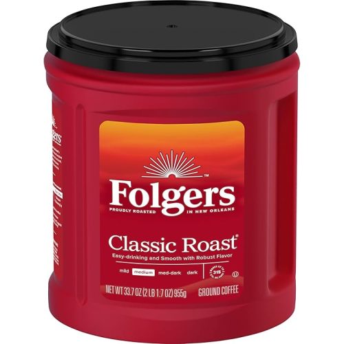 Folgers Classic Roast Ground Coffee 33.7 Ounce