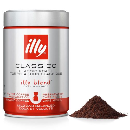 illy Coffee - Classico Filter Coffee - Medium Roast 250g
