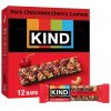 KIND Nut Bars, Dark Chocolate Cherry Cashew, Healthy Snacks, Gluten Free, 4g Protein, 12 Count