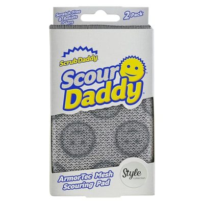 Scour Daddy Style, Scourers Non Scratch Scrubbing Sponge Pack Of 2 wholesale