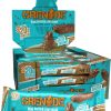 Grenade High Protein, Low Sugar Bar - Chocolate Chip Salted Caramel, 12 x 60 g
