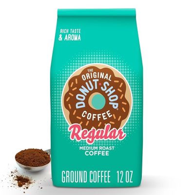 The Original Donut Shop Coffee Regular Medium Roast Ground Coffee 12 Oz Bag wholesale