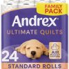 Andrex Ultimate Quilts Toilet Paper 24 Rolls