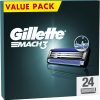 Gillette Mach3 Men's Razor Blades, Pack of 24