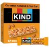 KIND Nut Bars, Caramel Almond & Sea Salt, Healthy Snacks, Gluten Free, Low Sugar, 6g Protein, 12 Count