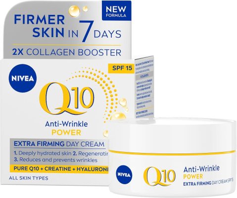 NIVEA Q10 Anti-Wrinkle Power SPF15 Firming Cream 50ml wholesale