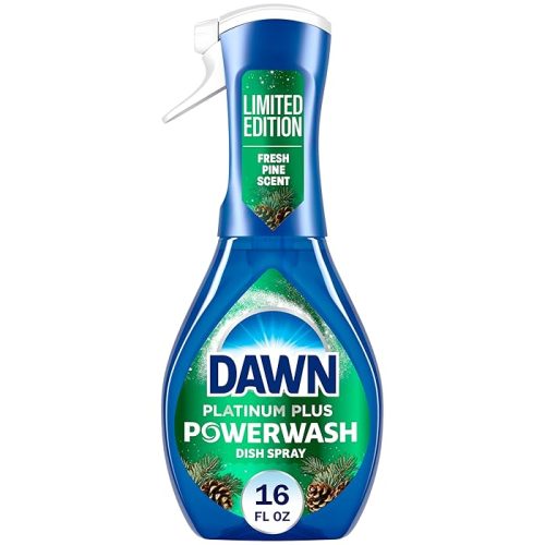 Dawn Powerwash Spray, Dish Soap, Fresh Pine, 1 Starter Kit, 16 Fl Oz