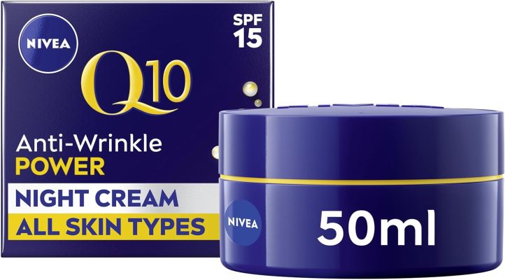 NIVEA Q10 Anti-Wrinkle Power Firming Night Cream 50ml wholesale