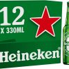 Heineken Beer Lager Glass Bottle 12 x 330 ml