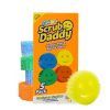 Scrub Daddy Scratch-Free Multipurpose Kitchen Sponges (5 Count)