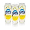 Dawn Free & Clear EZ-Squeeze Dish Soap Liquid, Lemon, 24.3 Fl Oz
