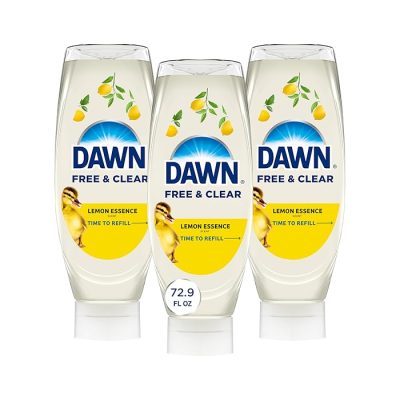 Dawn Free & Clear EZ-Squeeze Dish Soap 24.3 Fl Oz wholesale