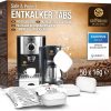 Coffeeano 50 x descaling tablets XL for fully automatic coffee machines and coffee machines
